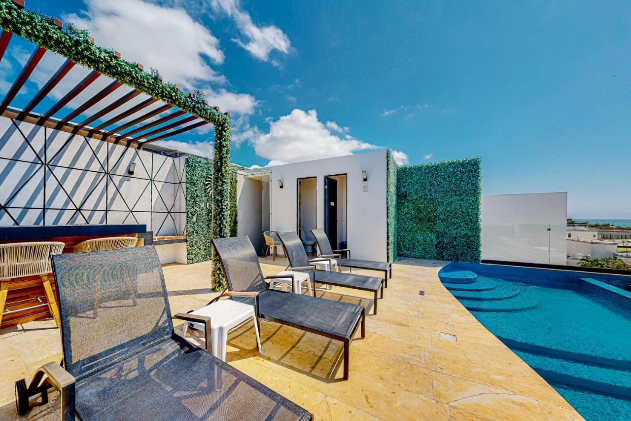 One Paralia 405 Hotel Playa del Carmen Exterior photo